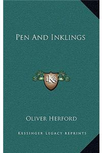 Pen And Inklings