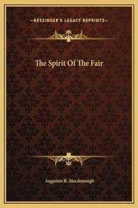The Spirit Of The Fair