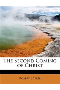 The Second Coming of Christ