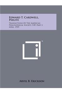 Edward T. Cardwell, Peelite