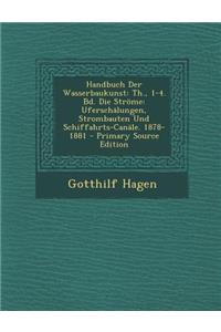 Handbuch Der Wasserbaukunst