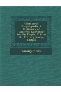 Chambers's Encyclopaedia