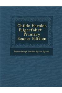 Childe Harolds Pilgerfahrt