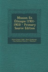 Mission En Ethiopie (1901-1903)