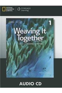 Weaving It Together 1 Audio CD (4th ed)