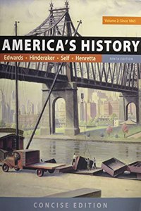 America's History: Concise Edition, 9e, Volume 2 & Launchpad for America's History and America's History: Concise Edition 9e (1-Term Access)