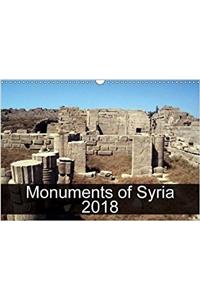 Monuments of Syria 2018 2018