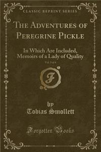 The Adventures of Peregrine Pickle, Vol. 3 of 4
