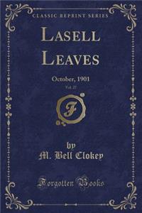 Lasell Leaves, Vol. 27