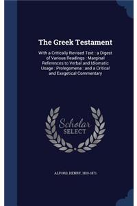 The Greek Testament