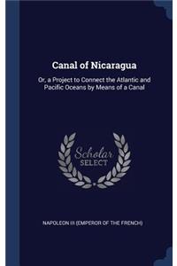 Canal of Nicaragua