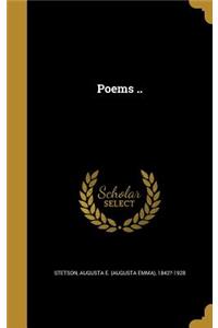 Poems ..