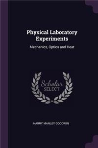 Physical Laboratory Experiments