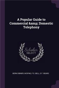 A Popular Guide to Commercial & Domestic Telephony