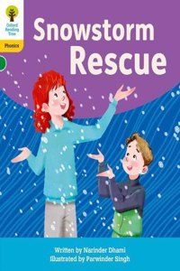 Oxford Reading Tree: Floppy's Phonics Decoding Practice: Oxford Level 5: Snowstorm Rescue