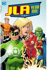 Jla: Year One (New Edition)