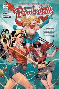 DC Bombshells: The Deluxe Edition Book One