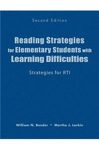 Reading Strategies for Elementary Students with Learning Difficulties