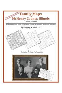 Family Maps of McHenry County, Illinois