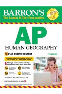 Barron's AP Human Geography with Online Tests