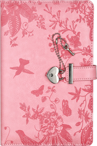 Artisan Hummingbird Locking Journal (Diary, Notebook)