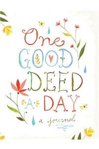 One Good Deed a Day