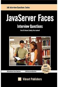 JavaServer Faces Interview Questions You'll Most Likely Be Asked