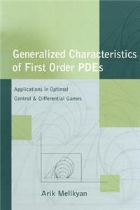 Generalized Characteristics of First Order Pdes