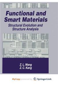 Functional and Smart Materials