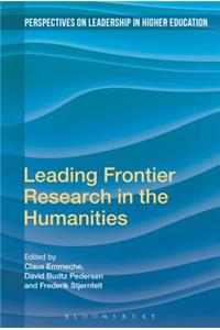 Mapping Frontier Research in the Humanities