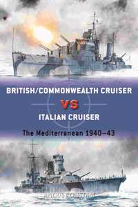 British/Commonwealth Cruiser Vs Italian Cruiser