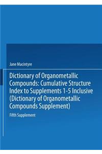 Dictionary of Organometallic Compounds
