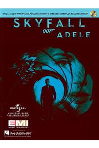 Skyfall: Adele: Vocal Solo With Piano Accompaniment &amp; Orchestrated CD Accompaniment