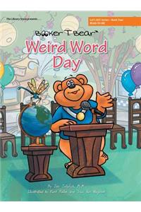 Weird Word Day