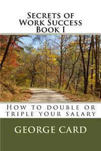 Secrets of Work Success