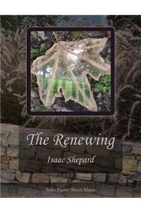 Renewing - Solo Piano Sheet Music