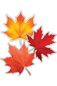 Woodland Whimsy Fall Leaves Cutouts