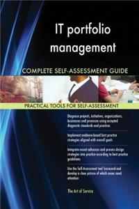 IT portfolio management Complete Self-Assessment Guide