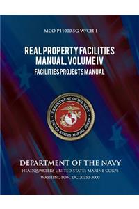 Real Property Facilities Manual, Volume IX
