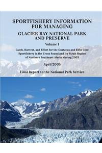 Sportfishery Information for Managing Glacier Bay National Park and Preserve