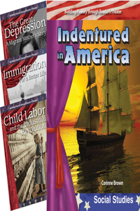 Reader's Theater: Searching for a Better Life 4-Book Set