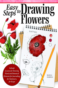 Easy Steps to Drawing Flowers