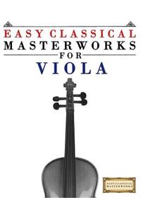 Easy Classical Masterworks for Viola