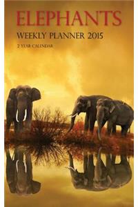 Elephants Weekly Planner 2015