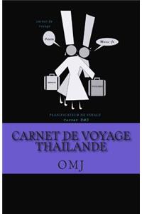 Carnet de voyage Thaïlande