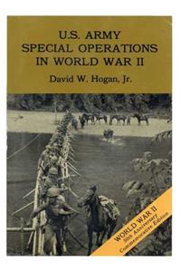 U.S. Army Special Operations in World War II