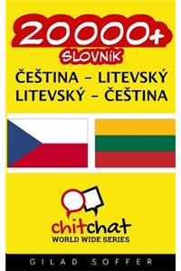 20000+ Czech - Lithuanian Lithuanian - Czech Vocabulary