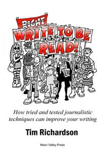 Write to be read!