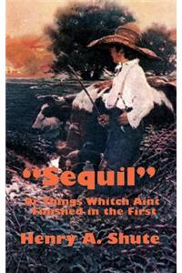 Sequil or Things Whitch Aint Finished in the First