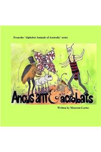 Angus Ant and the Acrobats